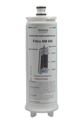 1304 FILTRO P. PURIFICADOR DE ÁGUA (PB 600)